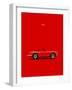 Triumph TR6 Red-Mark Rogan-Framed Art Print