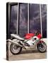 Triumph TT 600 CC Motorcycle Road Record, July 2000-null-Stretched Canvas