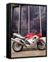 Triumph TT 600 CC Motorcycle Road Record, July 2000-null-Framed Stretched Canvas