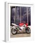 Triumph TT 600 CC Motorcycle Road Record, July 2000-null-Framed Photographic Print