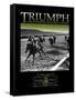 Triumph-null-Framed Stretched Canvas