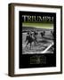 Triumph-null-Framed Art Print