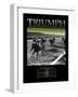 Triumph-null-Framed Art Print