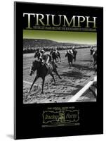 Triumph-null-Mounted Art Print