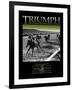 Triumph-null-Framed Art Print