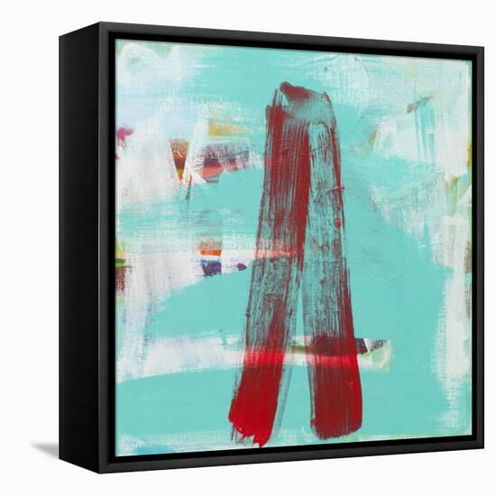 Triumph-Angie Kenber-Framed Stretched Canvas