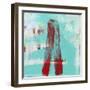 Triumph-Angie Kenber-Framed Giclee Print