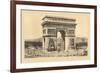 Triumphal Arc-null-Framed Art Print