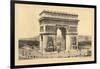 Triumphal Arc-null-Framed Art Print