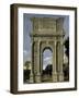 Triumphal Arch, 1607-1615-Domenichino-Framed Giclee Print