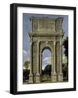 Triumphal Arch, 1607-1615-Domenichino-Framed Giclee Print