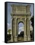 Triumphal Arch, 1607-1615-Domenichino-Framed Stretched Canvas