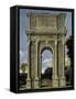 Triumphal Arch, 1607-1615-Domenichino-Framed Stretched Canvas