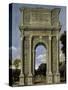 Triumphal Arch, 1607-1615-Domenichino-Stretched Canvas