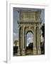 Triumphal Arch, 1607-1615-Domenichino-Framed Giclee Print