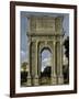 Triumphal Arch, 1607-1615-Domenichino-Framed Giclee Print