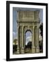 Triumphal Arch, 1607-1615-Domenichino-Framed Giclee Print