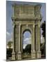 Triumphal Arch, 1607-1615-Domenichino-Mounted Giclee Print