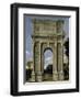 Triumphal Arch, 1607-1615-Domenichino-Framed Giclee Print