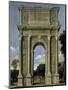 Triumphal Arch, 1607-1615-Domenichino-Mounted Giclee Print