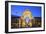 Triumphal Arch at Dusk, Lisbon, Portugal, South West Europe-Neil Farrin-Framed Photographic Print