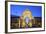 Triumphal Arch at Dusk, Lisbon, Portugal, South West Europe-Neil Farrin-Framed Photographic Print