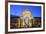 Triumphal Arch at Dusk, Lisbon, Portugal, South West Europe-Neil Farrin-Framed Photographic Print