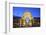 Triumphal Arch at Dusk, Lisbon, Portugal, South West Europe-Neil Farrin-Framed Photographic Print