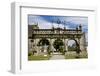 Triumphal Arch Dating from 1588), Sizun Parish Enclosure, Finistere, Brittany, France, Europe-Guy Thouvenin-Framed Photographic Print