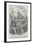 Triumphal Arch Erected at Hobart Town, to Welcome the Governor of Van Diemen's Land-null-Framed Giclee Print