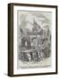 Triumphal Arch Erected at Hobart Town, to Welcome the Governor of Van Diemen's Land-null-Framed Giclee Print