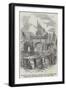 Triumphal Arch Erected at Hobart Town, to Welcome the Governor of Van Diemen's Land-null-Framed Giclee Print