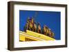 Triumphal Arch in Palace Square.-Jon Hicks-Framed Photographic Print