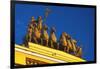 Triumphal Arch in Palace Square.-Jon Hicks-Framed Photographic Print