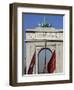 Triumphal Arch, Moncloa, Madrid, Spain-Upperhall-Framed Photographic Print