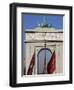 Triumphal Arch, Moncloa, Madrid, Spain-Upperhall-Framed Photographic Print