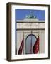 Triumphal Arch, Moncloa, Madrid, Spain-Upperhall-Framed Photographic Print