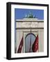 Triumphal Arch, Moncloa, Madrid, Spain-Upperhall-Framed Photographic Print