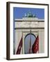 Triumphal Arch, Moncloa, Madrid, Spain-Upperhall-Framed Photographic Print