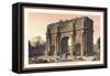 Triumphal Arch of Constantine-M. Dubourg-Framed Stretched Canvas