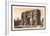 Triumphal Arch of Constantine-M. Dubourg-Framed Art Print