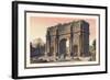 Triumphal Arch of Constantine-M. Dubourg-Framed Art Print