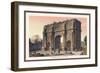 Triumphal Arch of Constantine-M. Dubourg-Framed Premium Giclee Print