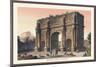 Triumphal Arch of Constantine-M. Dubourg-Mounted Premium Giclee Print