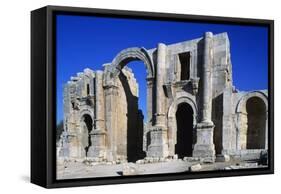 Triumphal Arch of Emperor Hadrian, Ad 129-130, Jerash, Jordan AD-null-Framed Stretched Canvas