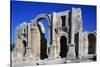 Triumphal Arch of Emperor Hadrian, Ad 129-130, Jerash, Jordan AD-null-Stretched Canvas