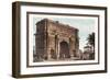 Triumphal Arch of Septimus Severus-M. Dubourg-Framed Art Print