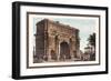 Triumphal Arch of Septimus Severus-M. Dubourg-Framed Art Print