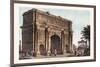 Triumphal Arch of Septimus Severus-M. Dubourg-Mounted Art Print