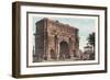 Triumphal Arch of Septimus Severus-M. Dubourg-Framed Art Print